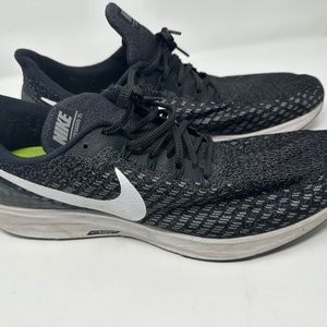 Nike Air Zoom Pegasus 35 Black/White/Gumsmoke Men's US SIZE 17